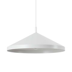 Ideal Lux Φωτιστικό Οροφής Μεταλλικό Λευκό Ø50 Yurta Sp1 285160