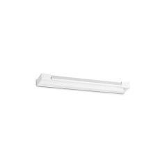 Ideal Lux Απλίκα Τοίχου Led Αλουμινίου Λευκή 60 Εκ. 17W 2200 Lumen 3000K Balance Αp