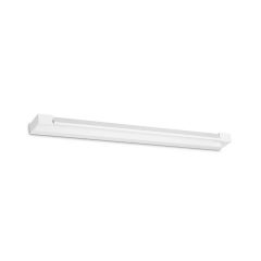 Ideal Lux Απλίκα Τοίχου Led Αλουμινίου Λευκή 90 Εκ. 24W 3100 Lumen 3000K Balance Αp