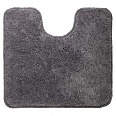 Sealskin ANGORA Πατάκι Λεκάνης Υφασμάτινο 55x60 I Grey