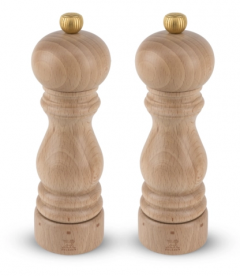 Peugeot PARIS U'SELECT Μύλος Αλατιού/Πιπεριού Ξύλινος Σετ 2 Τμχ 18 Εκ. - Natural