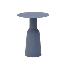 Inart Βοηθητικό Τραπέζι Μεταλλικό Μπλε 40x50 Κωδικός: 3-50-285-0010