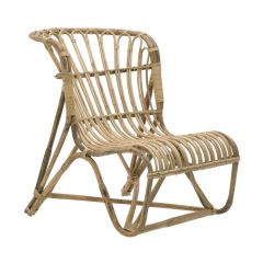 Inart Καρέκλα Εξωτερικού Χώρου Μπαμπού Natural 54x70x75 Κωδικός: 3-50-492-0026