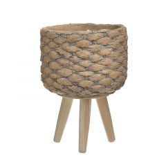 Inart Κασπώ Τσιμεντένιο Μπεζ 19x27 Κωδικός: 3-70-259-0047