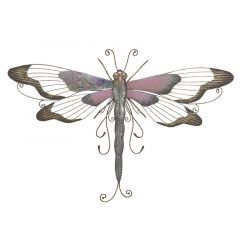 Inart Πεταλούδα Μεταλλική Πολύχρωμη 58x8x42 Κωδικός: 3-70-627-0033