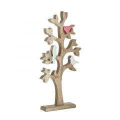 Inart Επιτραπέζιο Διακοσμητικό Δέντρο Ξύλινο Natural 19x5x42 Κωδικός: 3-70-985-0094