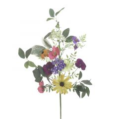 Inart Τεχνητό Κλαδί/Λουλούδι Πολύχρωμο 71 Εκ. Κωδικός: 3-85-246-0280