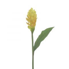 Inart Τεχνητό Κλαδί/Λουλούδι Κίτρινο 100 Εκ. Κωδικός: 3-85-246-0285