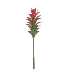 Inart Τεχνητό Κλαδί/Λουλούδι Κόκκινο 78 Εκ. Κωδικός: 3-85-246-0287
