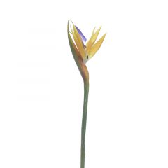 Inart Τεχνητό Κλαδί/Λουλούδι Κίτρινο/Μωβ 95 Εκ. Κωδικός: 3-85-246-0289