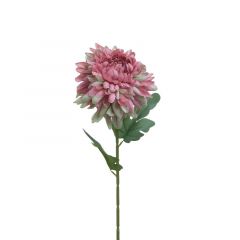 Inart Τεχνητό Λουλούδι Πράσινο/Ροζ 74 Εκ. Κωδικός:  3-85-397-0013