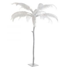 Inart Τεχνητό Δέντρο Με Φτερά Λευκό 190 Εκ. Κωδικός: 3-85-453-0001