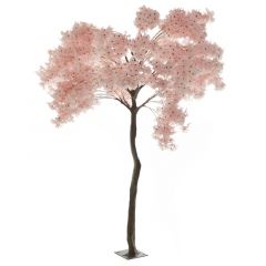 Inart Τεχνητό Δέντρο Ροζ 270 Εκ. Κωδικός: 3-85-453-0003