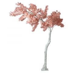 Inart Τεχνητό Δέντρο Ροζ/Λευκό 280 Εκ. Κωδικός: 3-85-453-0004