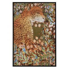 Inart Πίνακας "Λεοπάρδαλη" Πολύχρωμος 60x90 Κωδικός: 3-90-704-0054