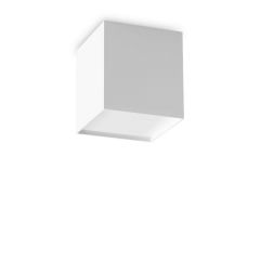 Ideal Lux Σποτ Οροφής Led Αλουμινίου Λευκό 10x10 Εκ. 10W 1100 Lumen 3000K Kubiko Pl