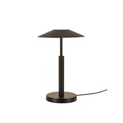 Inlight Επιτραπέζιο Φωτιστικό Led Μεταλλικό Μαύρο 28x45 Εκ. 3063-Black - Dimmable