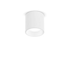 Ideal Lux Σποτ Οροφής Led Αλουμινίου Λευκό Ø4,2x5,2 Εκ. 4W 4000K Dot Pl Round