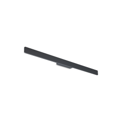 Ideal Lux Φωτιστικό Τοίχου Εξωτερικού Χώρου Led Ανθρακί 104 Εκ. Linea Ap 313467