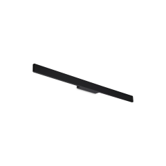 Ideal Lux Φωτιστικό Τοίχου Εξωτερικού Χώρου Led Μαύρο 104 Εκ. Linea Ap 313498
