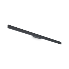 Ideal Lux Φωτιστικό Τοίχου Εξωτερικού Χώρου Led Ανθρακί 144 Εκ. Linea Ap 313504