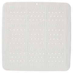 Sealskin UNILUX Αντιολισθητικό Ταπέτο Ντουζιέρας Pvc 55x55 I White