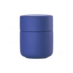 Zone Denmark Δοχείο Αποθήκευσης Για Μπατονέτες Stoneware Ø8,3x10,3 - Ume Indigo Blue