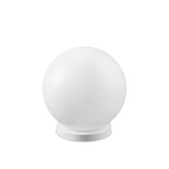 Ideal Lux Φωτιστικό Δαπέδου Μεταλλικό/Πολυκαρβονικό Λευκό Ø40 Carta Pt1