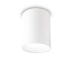 Ideal Lux Σποτ Οροφής Led Αλουμινίου Λευκό Ø10,4 Εκ. 25W 2350 Lumen 3000K Nitro Pl Round