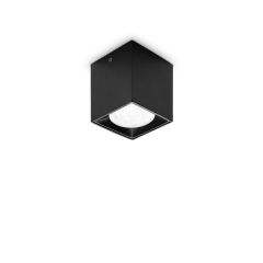 Ideal Lux Σποτ Οροφής Led Αλουμινίου Μαύρο 4,2x5,2 Εκ. 4W 3000K Dot Pl Square