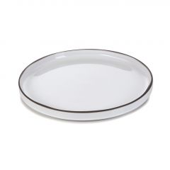 Revol Caractere White Πιάτο Φαγητού Πορσελάνινο 28x2,5 Κωδικός: RV652711K4