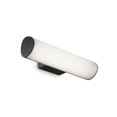 Ideal Lux Απλίκα Εξωτερικού Χώρου Led Μαύρη 3000K Etere Ap1 322193