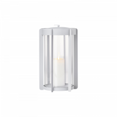 Zone Denmark Διακοσμητικό Φανάρι Μεταλλικό Φ21,5x35 - Firefly Soft Grey