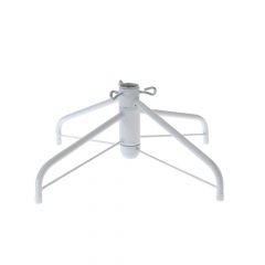 Iliadis Λευκη Μεταλικη Βαση Δεντρου Για 120-180Εκ 