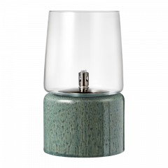 Bitz Λάμπα Λαδιού Stoneware Ø15x26 I Gastro Green