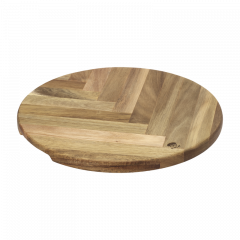 HOLM Πλατό/Δίσκος Σερβιρίσματος Στρογγυλός Ξύλινος Ø30,5 Εκ.
