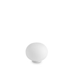 Ideal Lux Επιτραπέζιο Φωτιστικό Λευκό Smarties Bianco Tl1 327907