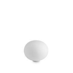 Ideal Lux Επιτραπέζιο Φωτιστικό Λευκό Smarties Bianco Tl1 327914