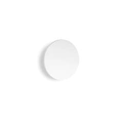 Ideal Lux Φωτιστικό Τοίχου Εξωτερικού Χώρου Led 3000K Λευκό Ø24 Εκ. Punto Ap 328522