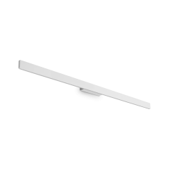 Ideal Lux Φωτιστικό Τοίχου Εξωτερικού Χώρου Led Λευκό 144 Εκ. Linea Ap 328584