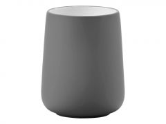 Zone Denmark Ποτηροθήκη Πορσελάνινη Ø8x10 - Nova Grey