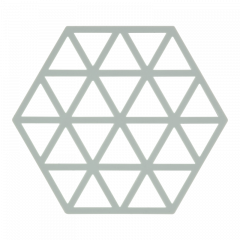 Zone Denmark Σουπλά Για Ζεστά Σκεύη Σιλικόνης 16x14 - Triangles Nordic Sky