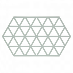 Zone Denmark Σουπλά Για Ζεστά Σκεύη Σιλικόνης 24x14 - Triangles Nordic Sky