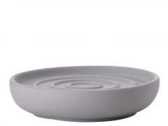 Zone Denmark Σαπουνοθήκη Πορσελάνινη 11x2,5 - Nova One Gull Grey