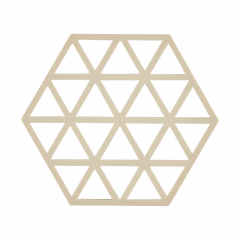 Zone Denmark Σουπλά Για Ζεστά Σκεύη Σιλικόνης 16x14 - Triangles Birch