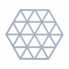 Zone Denmark Σουπλά Για Ζεστά Σκεύη Σιλικόνης 16x14 - Triangles Sky
