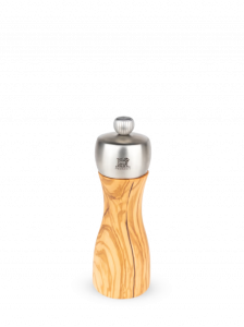 Peugeot FIDJI Μύλος Αλατιού Ξύλινος/Ανοξείδωτος 15 Εκ.