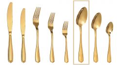 Espiel Empire Κουτάλι Φαγητού Χρυσό 20,5x4,6 Κωδικός: GYG203K12