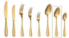 Espiel Empire Κουτάλι Φρούτου Χρυσό 18,5x4 Κωδικός: GYG205K12