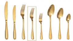 Espiel Empire Πιρούνι Φρούτου Χρυσό 18,3x2,5 Κωδικός: GYG206K12